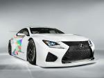 Lexus RC F GT3 Racing Concept 2014 года